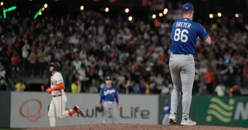Giants Triumph Over Dodgers Despite Ohtani’s Six Shutout Innings