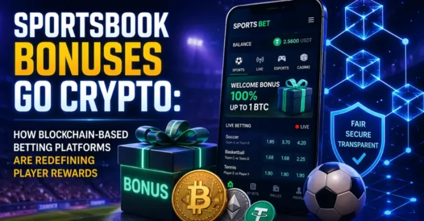 Best Crypto Casinos Drive New Sportsbook Bonus Terms in 2026