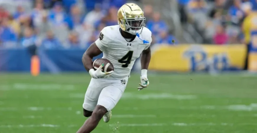 Daniel Jeremiah Predicts Giants Will Draft Jeremiyah Love, Carnell Tate