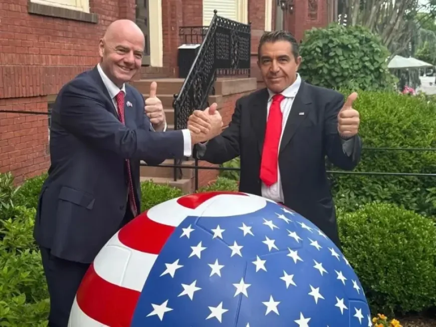 Paolo Zampolli and the 1 World Cup Pressure Point That Could Reopen a Diplomatic Rift