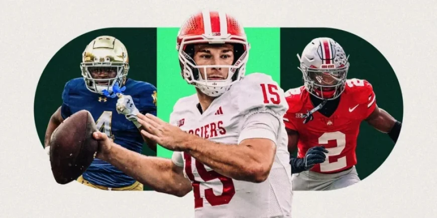 2026 NFL Mock Draft: Love in Top 5, Downs Joins Giants