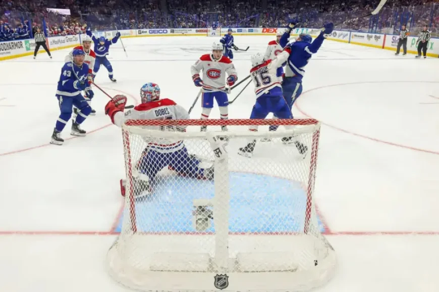 Nhl Scores Last Night: Lightning’s win exposed a hidden strength in the Canadiens series
