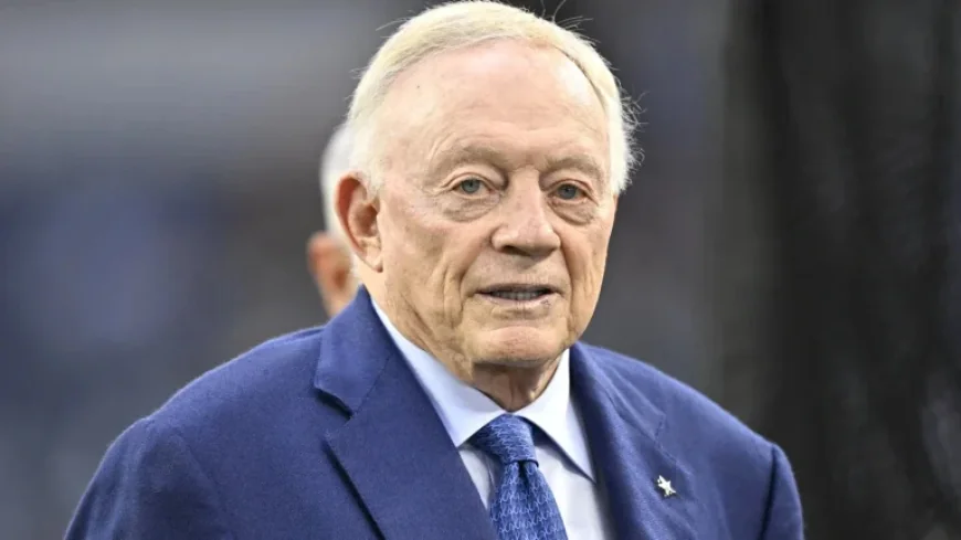 Jerry Jones Prefers Receiving Trade Calls Over Making Them