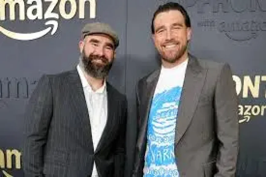 New Heights Plans Put the Kelce Brothers at the Center of a World Cup Summer