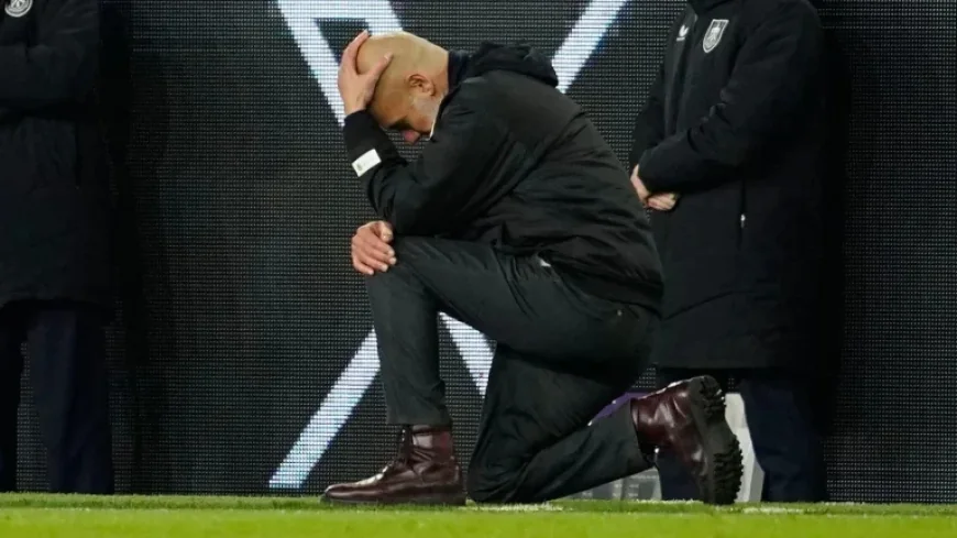 Guardiola Criticizes Man City Star after Missed Opportunity against Burnley