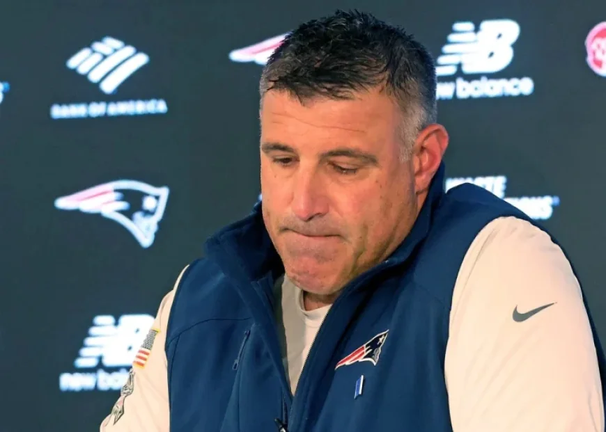 Patriots Coach Mike Vrabel to Seek Counseling, Misses NFL Draft Day 3