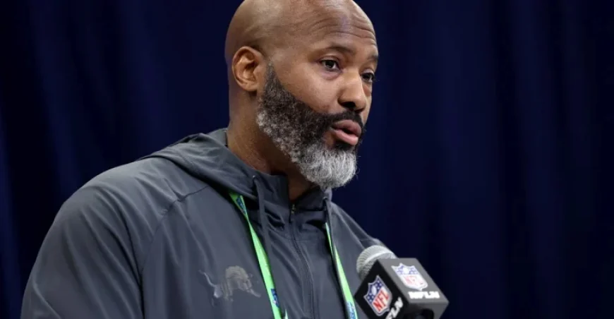 Detroit Lions Actively Seeking Trade Up in NFL Draft Rumors