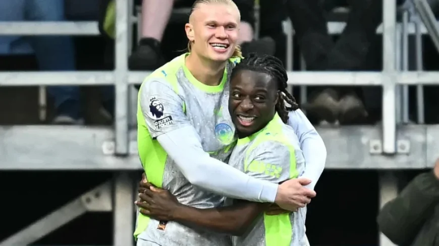 Erling Haaland’s Goal Propels Man City to Premier League Summit