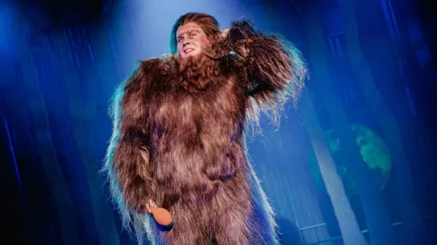 New Bigfoot Sightings Emerge On-Screen and Off-Broadway: NPR Reports