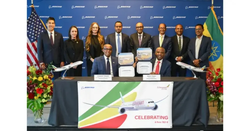 Airplane as 2026 approaches: Ethiopian Airlines deepens its 787 push