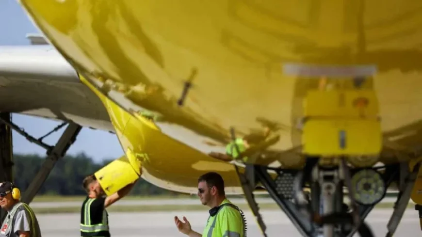 Trump Administration Finalizes Rescue Deal for Spirit Airlines: WSJ Reports