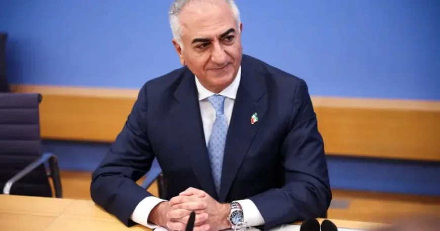 Reza Pahlavi in Berlin: 3 Pressure Points Behind His Call to Halt Talks With Tehran