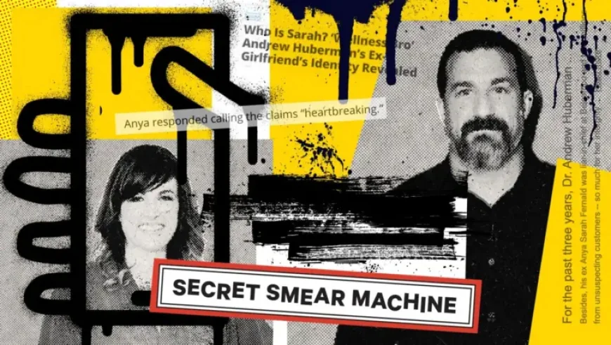 Andrew Huberman Linked to Secret Industry Smear Machine: 3 Legal Threads Now Colliding
