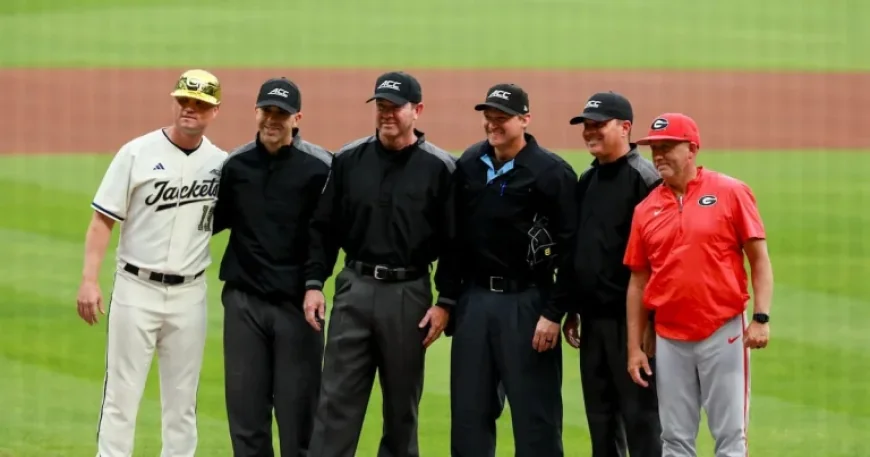 Georgia Tech and UGA Coaches Clash Over Neutral-Site Baseball Game