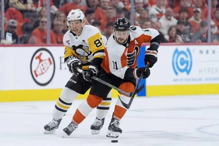 Penguins Struck by Flyers’ Intense WWE-Style Hockey