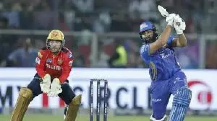 Csk Vs Mi: Rohit Sharma fitness watch grips Wankhede ahead of Mumbai Indians vs Chennai Super Kings