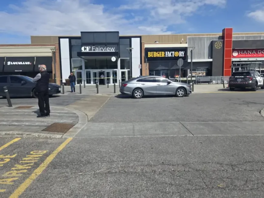 Shopping Mall Shooting at Fairview Mall Raises New Questions as Police Track Suspect
