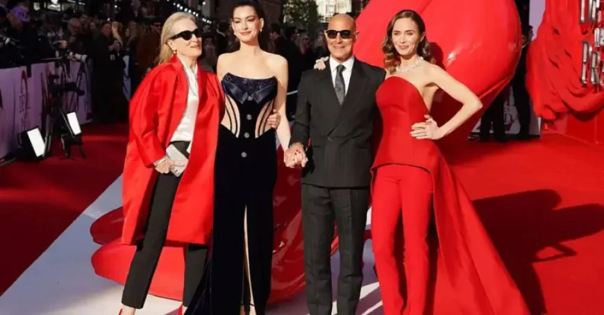 Devil Wears Prada 2 Premiere London: A red-carpet reunion with a new edge