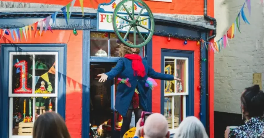 Bungay shop FuzzypegFolk marks first anniversary with night of magic and fun