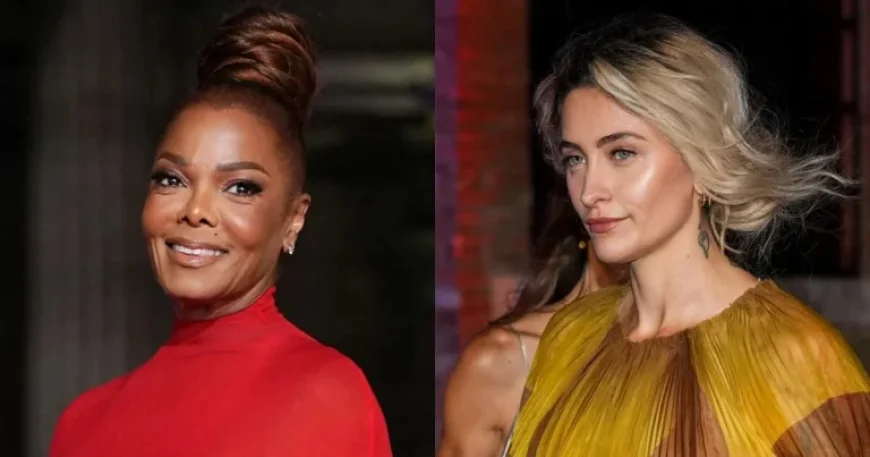 Janet & Paris Jackson Miss ‘Michael’ Premiere