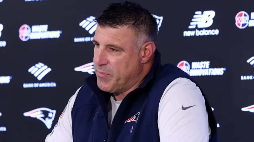Patriots Coach Mike Vrabel to Miss NFL Draft Day 3 for Counseling