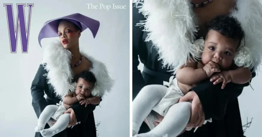 Rihanna’s W Magazine Cover with Daughter Sparks Buzz Over Surprising Details