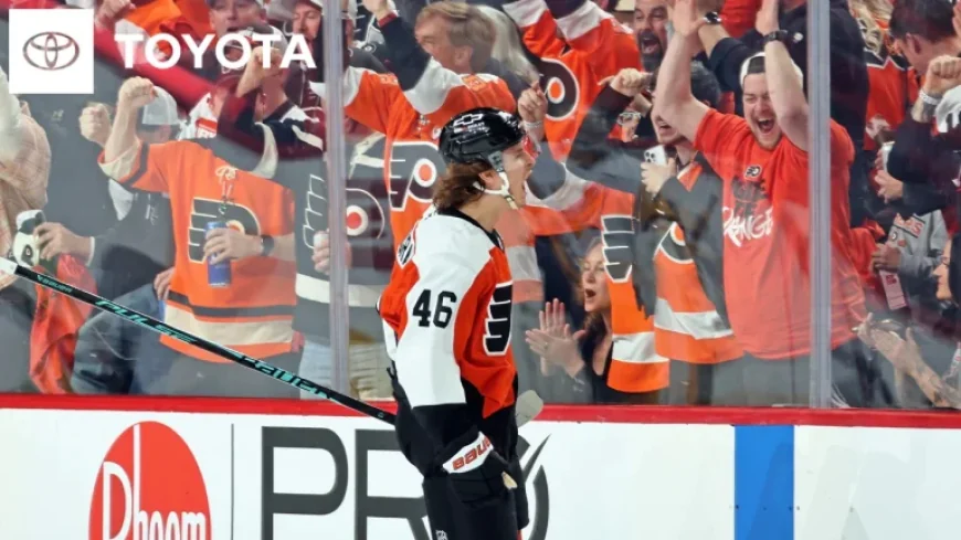 Flyers Dominate RAV4 Series, Secure 3-0 Lead