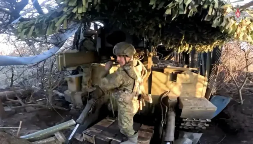 Ukraine Drone Strike Fsb Donetsk: 3 Ways Ukrainian Drones Are Squeezing Russian Firepower