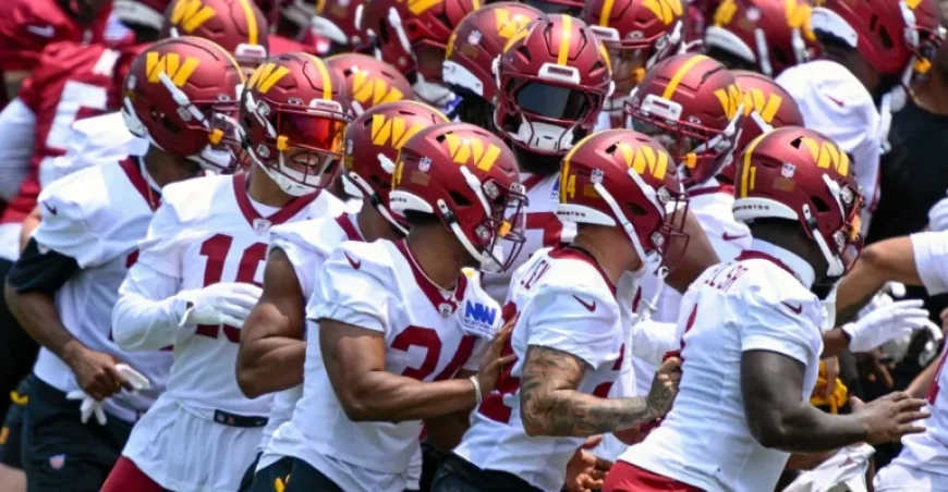 Washington Commanders: Depth Chart Reveals 75 Players and 9 Draft Picks