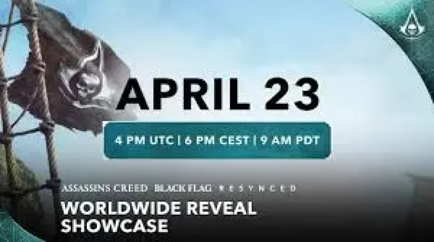 Assassin’s Creed Black Flag Resynced Reveals 3 Key Changes Before April 23 Showcase
