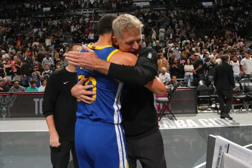Can Steve Kerr Leave the Warriors While Staying with Steph Curry?