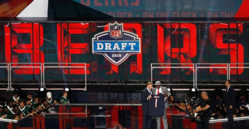Expected Time for Bears’ First-Round Pick in 2026 NFL Draft