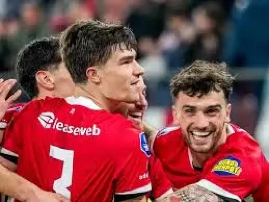 Go Ahead Eagles Vs Az Alkmaar: a tense home return with Europe in view