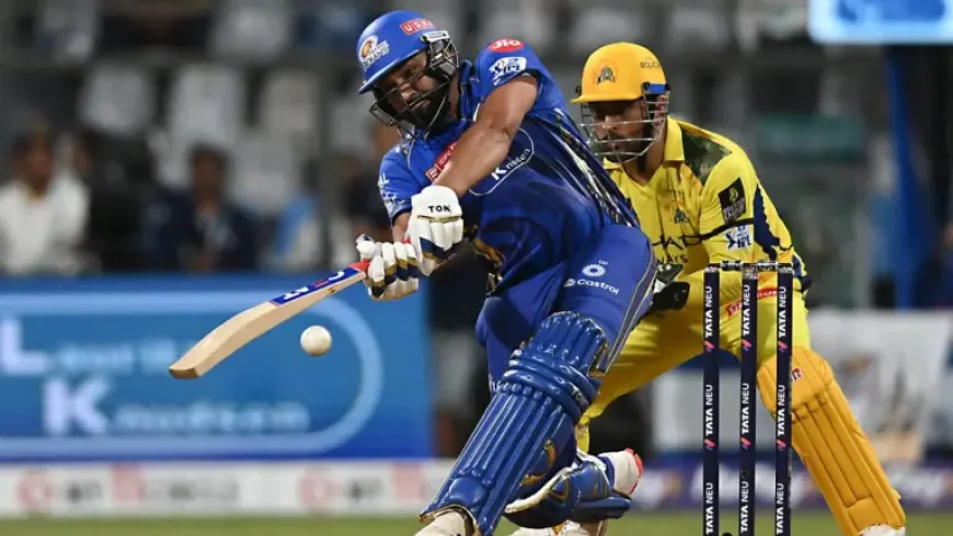 Ipl Match Today: MI and CSK Set for High-Voltage Clash at Wankhede