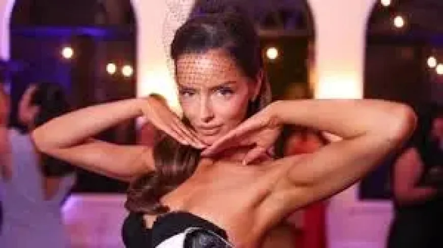 Maura Higgins enters the ballroom with a new challenge in the US