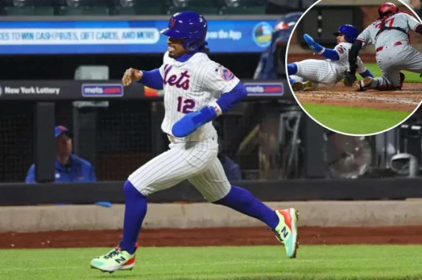 Mets’ Francisco Lindor Leaves Game Due to Left Calf Tightness