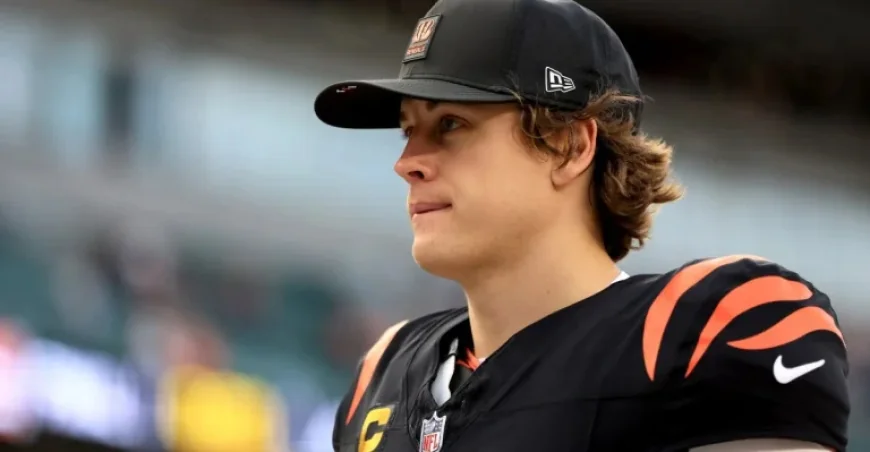 Joe Burrow Dictates Bengals’ Future with Bold Ultimatum, Says Dan Patrick
