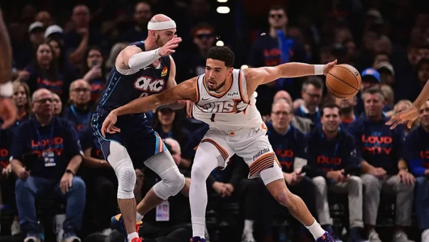 Suns Fall Short to Thunder in Intense Battle