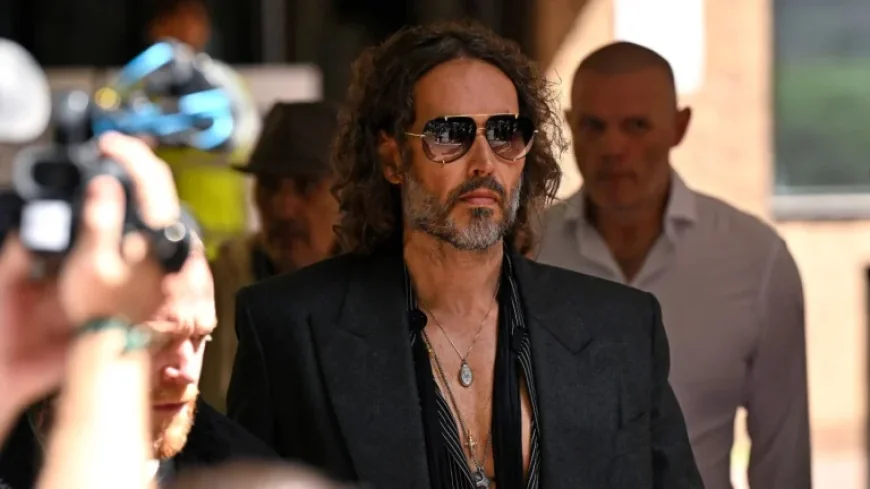 Russell Brand Confesses to Exploitative Relationship With 16-Year-Old