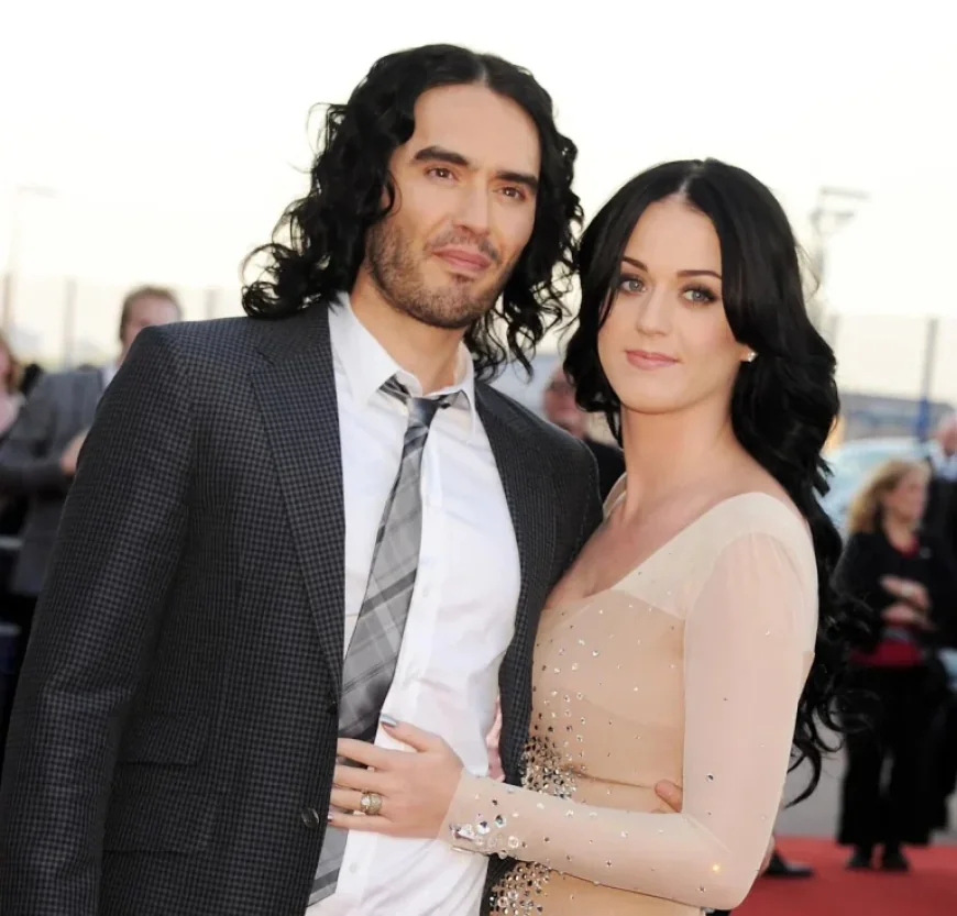 Russell Brand Opens Up About Marriage Insecurities and Relationship with Katy Perry