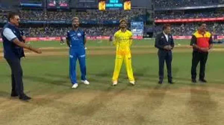 Akeal Hosein in focus as MI vs CSK live updates turn tense in IPL Match 33