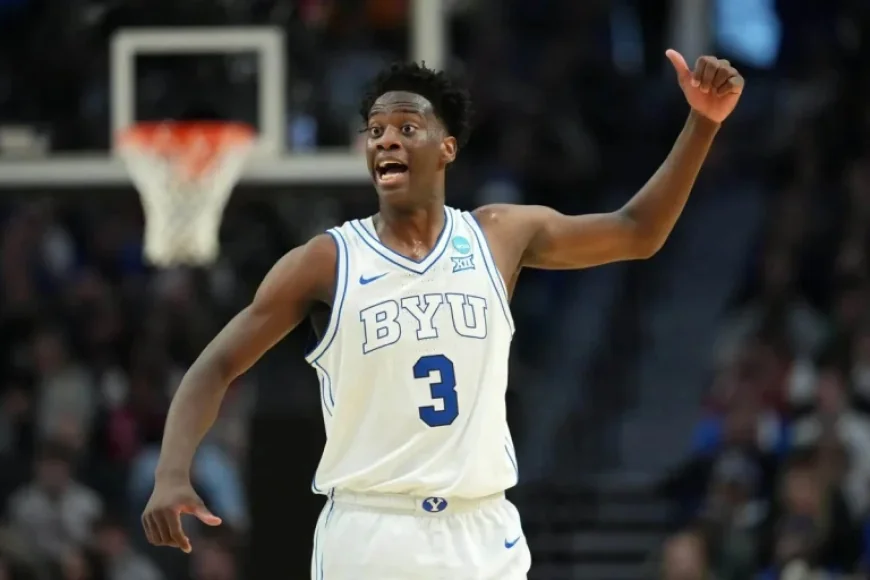 AJ Dybantsa Declares for NBA Draft After Breakout Season at BYU