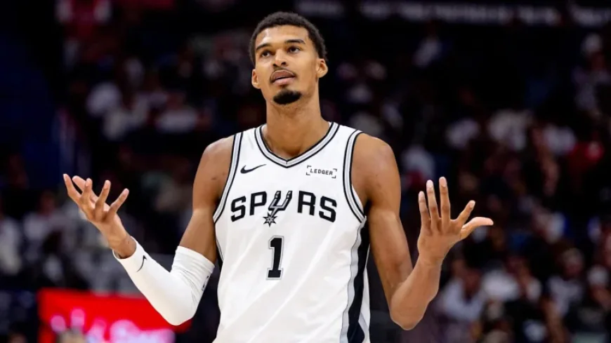 Wembanyama’s Pre-Injury Words Highlight Spurs’ Harsh Reality