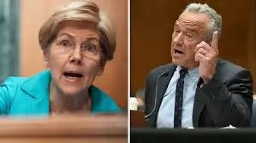 Robert F Kennedy Jr and the Senate hearing clash over HHS videos and drug pricing