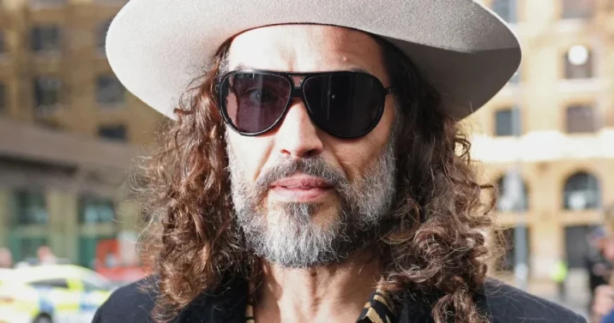 Russell Brand Claims Consensual Relationship with Teenager