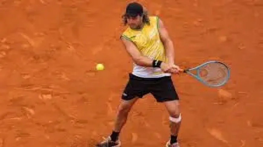 Daniel Merida Aguilar survives two match points to set up a rare Madrid Open rematch