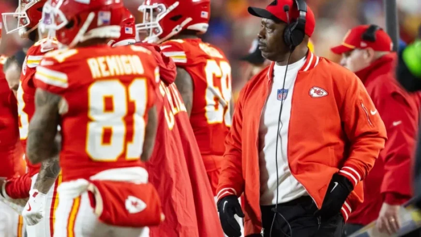 Chiefs Coach Dave Merritt Arrested on Domestic Battery Charges
