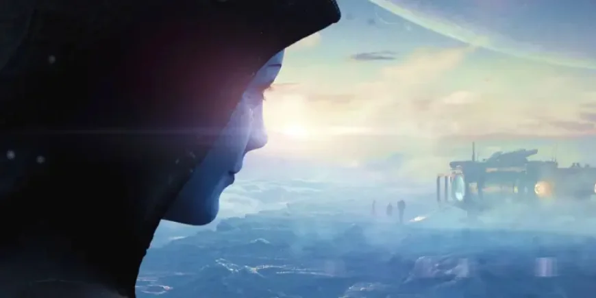 Mass Effect Update Breaks the Silence on Mass Effect 5
