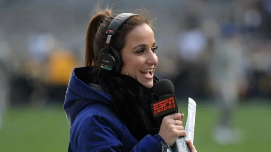 Mike Vrabel and Dianna Russini Photos Highlight Her ESPN Reporting