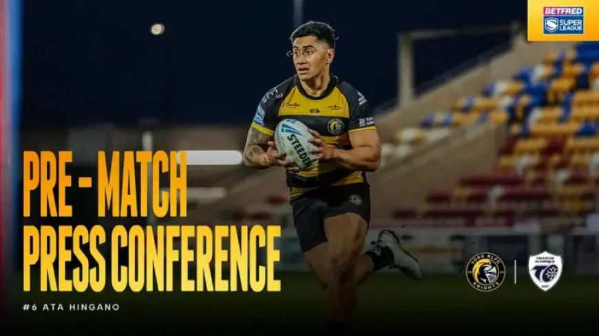 York Knights Vs Toulouse: 3 reasons Mark Applegarth’s must-win test matters now